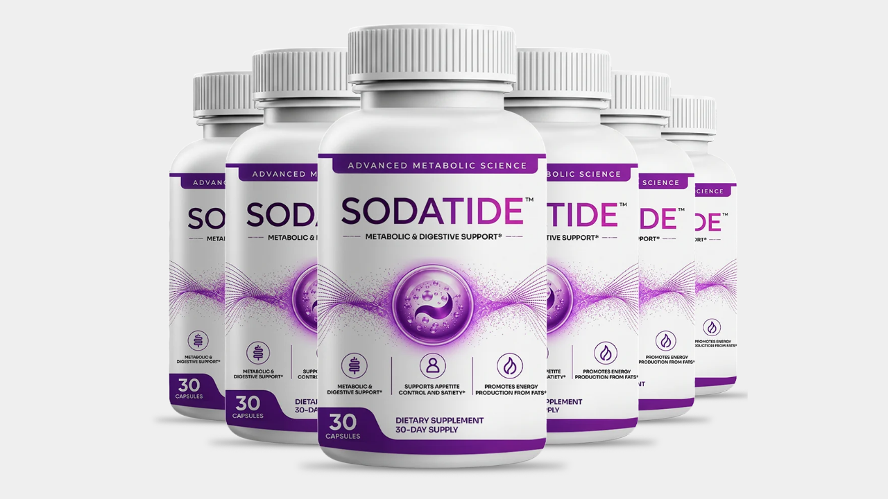 SodaTide appetite and weight support supplement